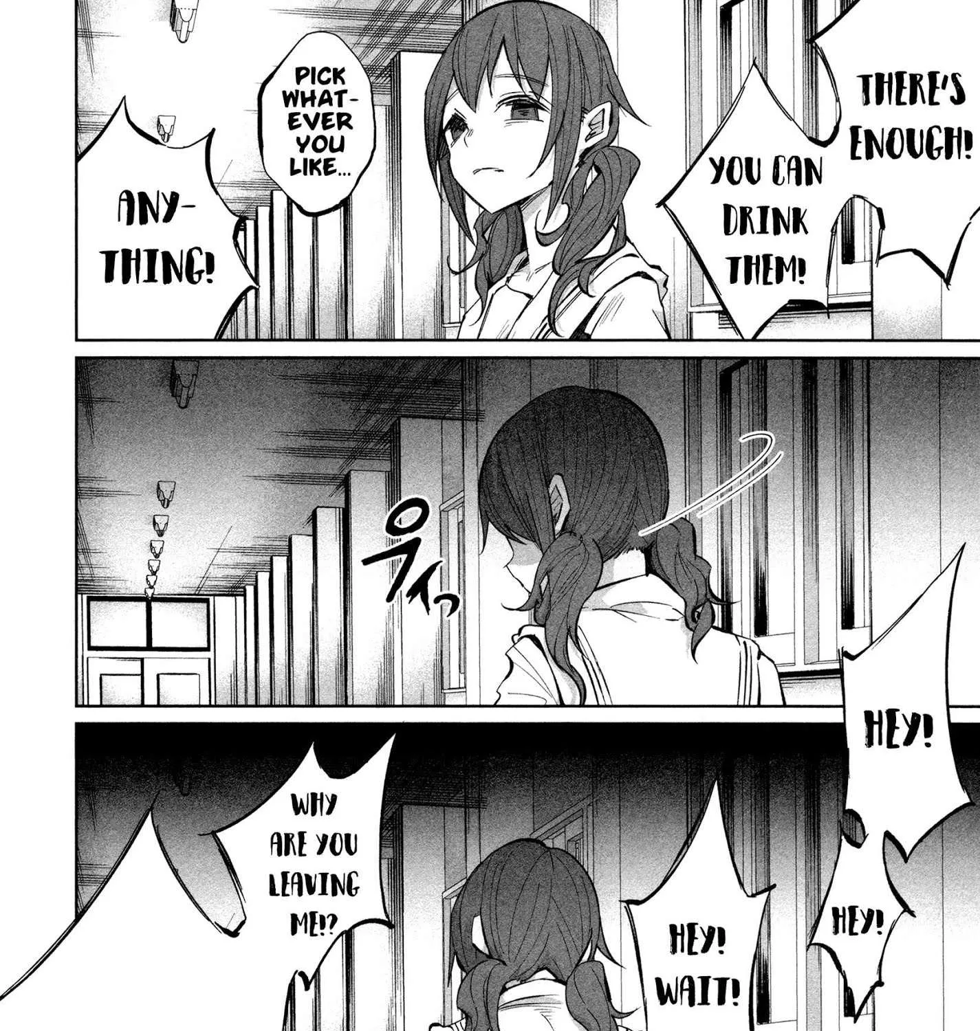 I Wanted to be Hurt by Love Chapter 16 page 37 - 