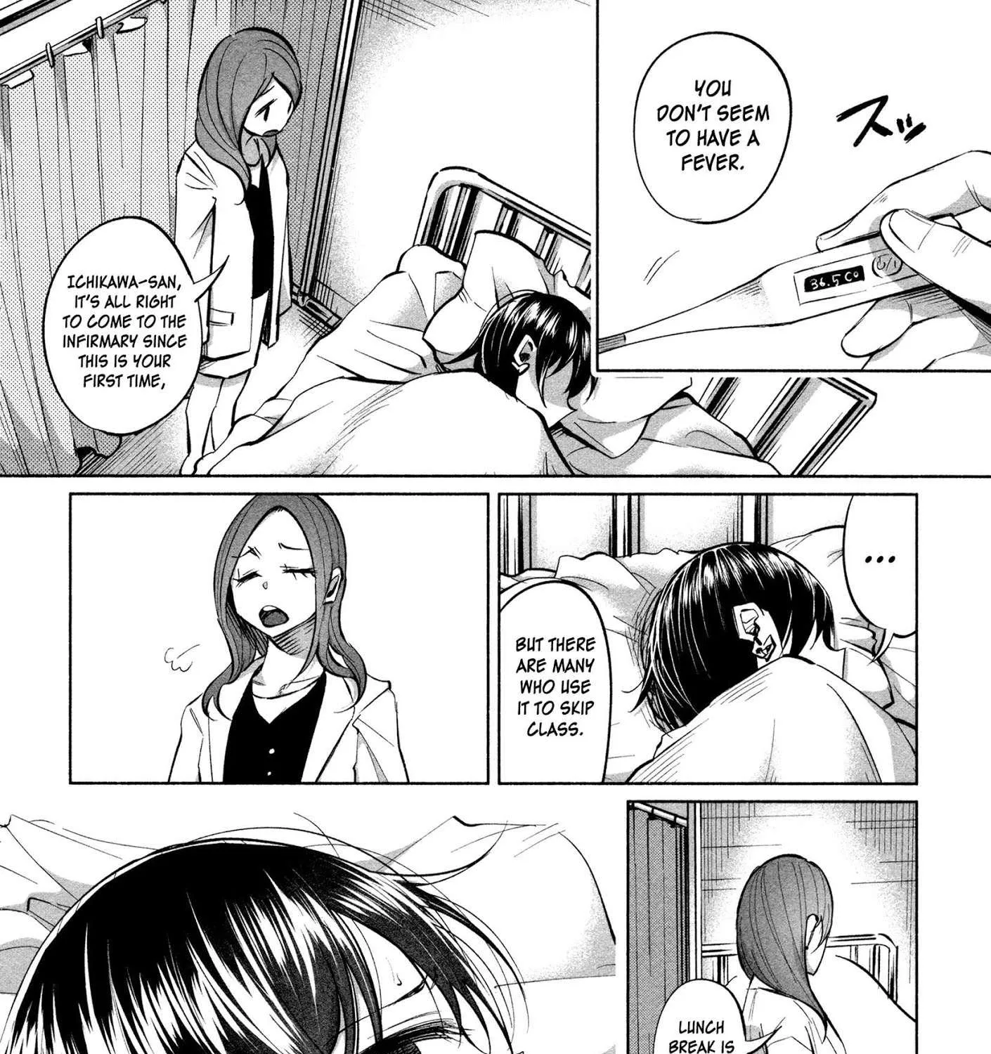 I Wanted to be Hurt by Love Chapter 16 page 5 - 