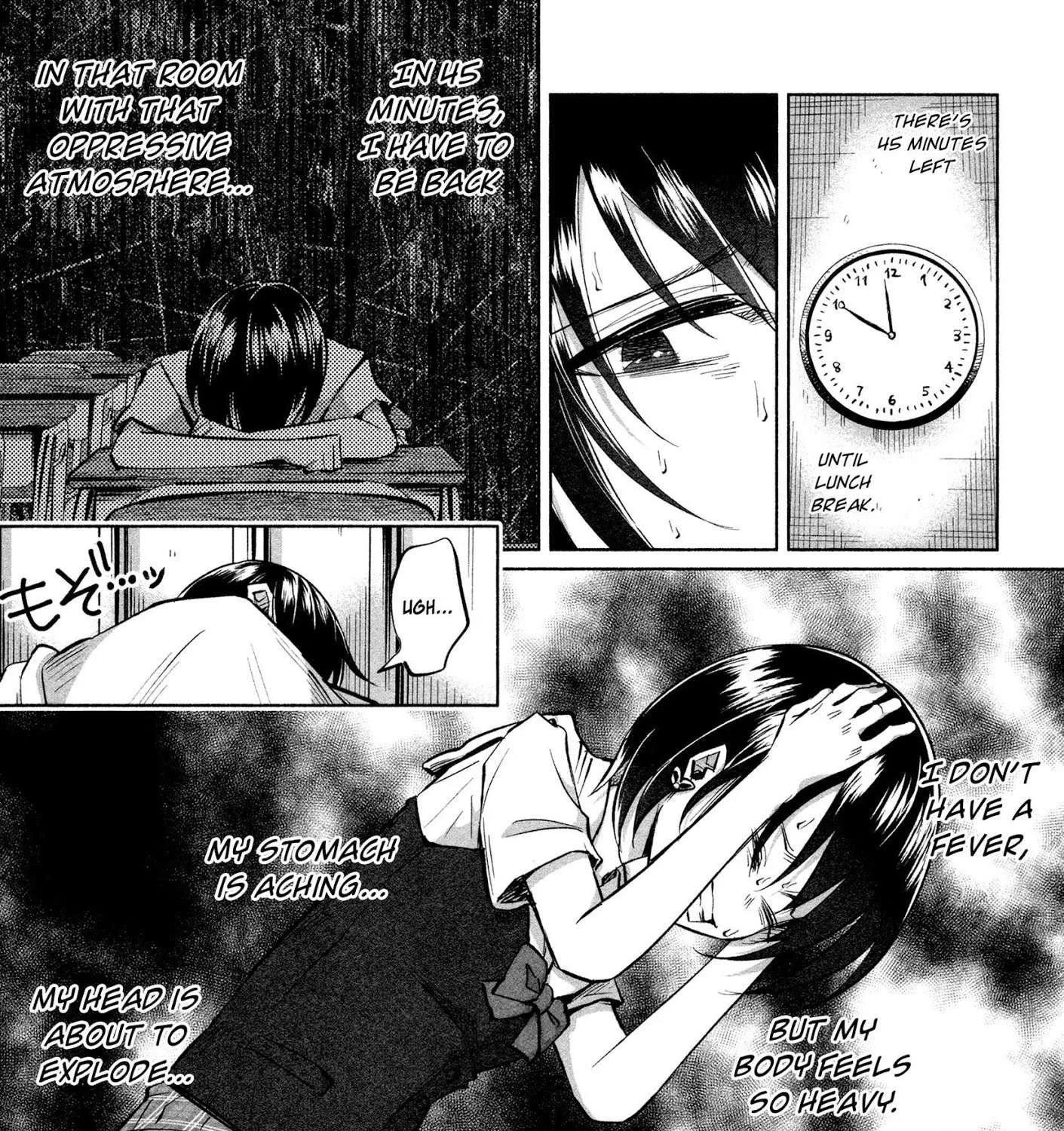I Wanted to be Hurt by Love Chapter 16 page 7 - 