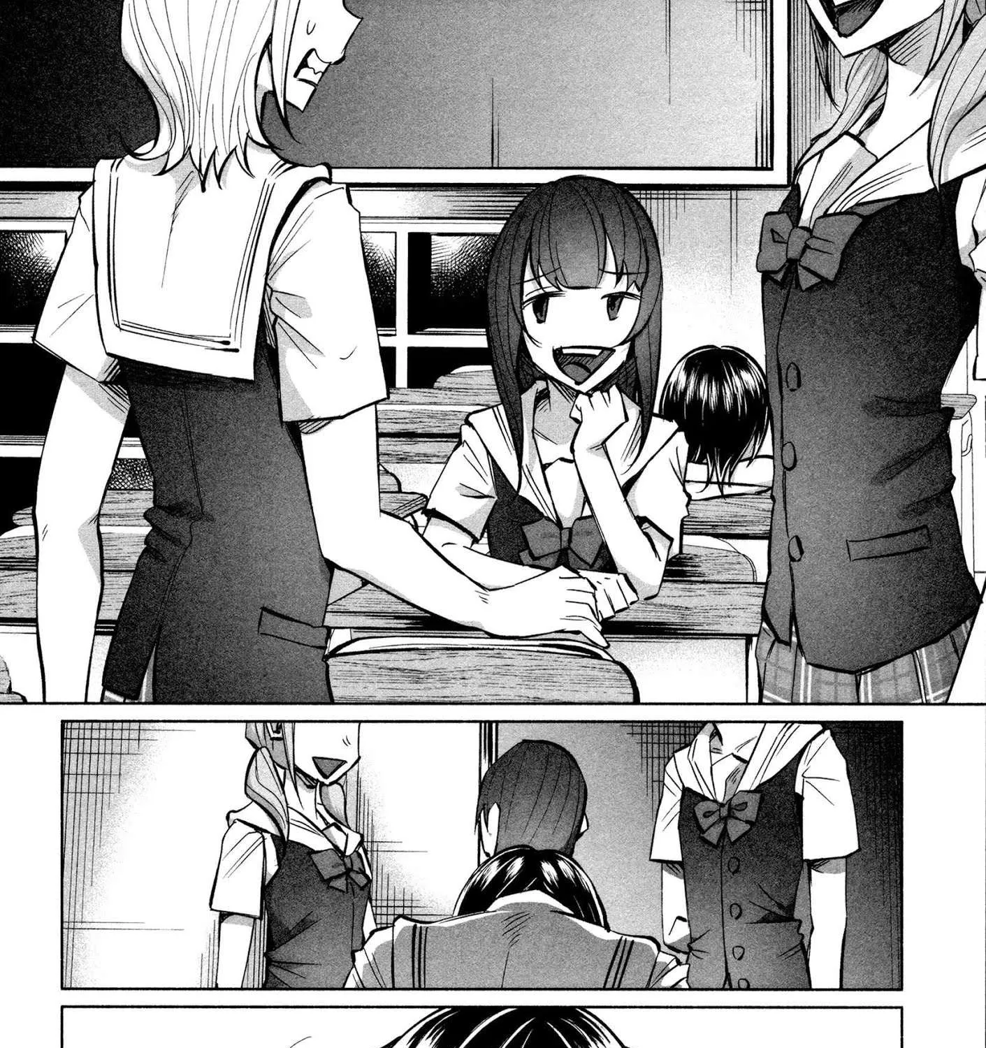 I Wanted to be Hurt by Love Chapter 16 page 9 - 