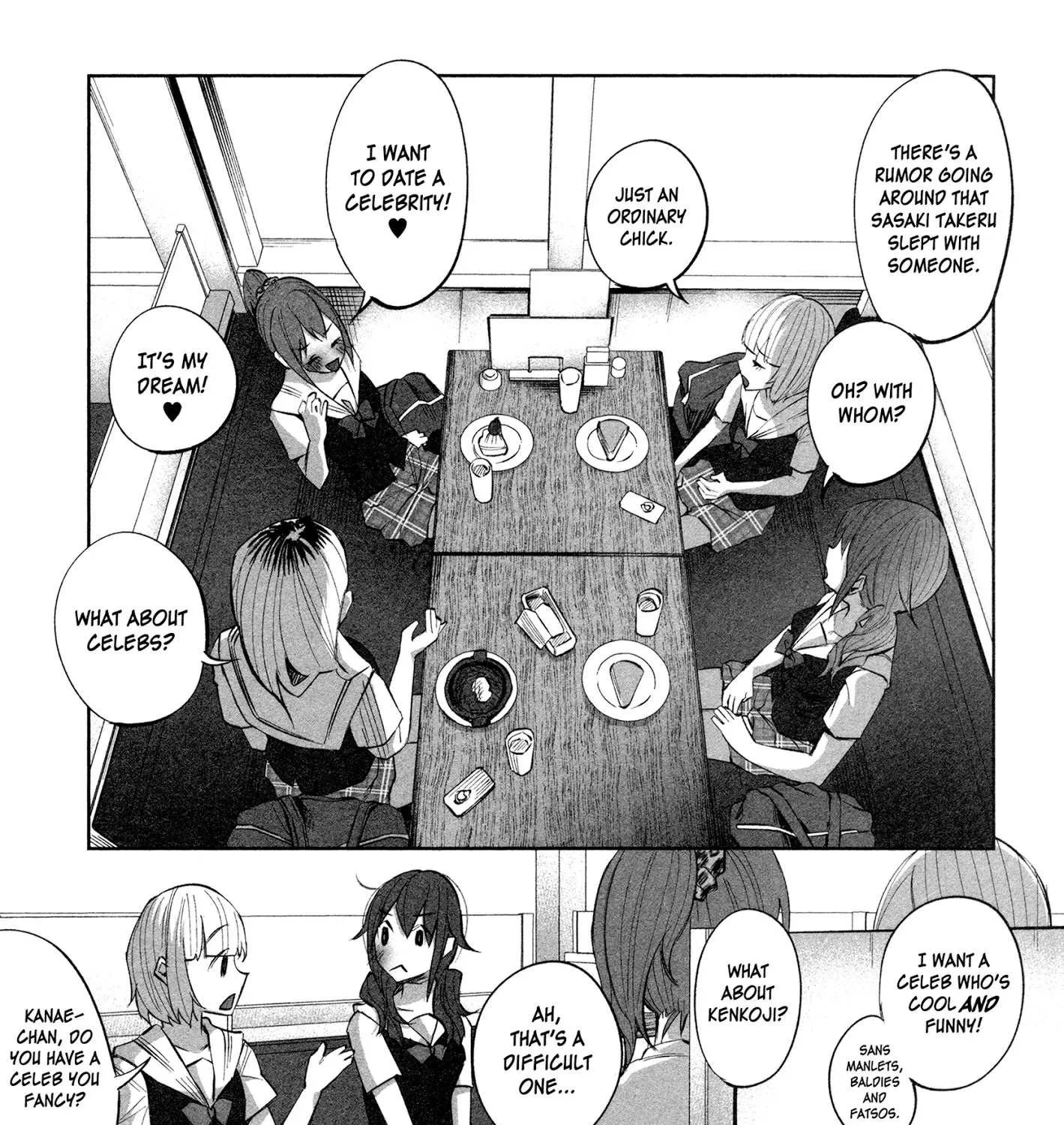 I Wanted to be Hurt by Love Chapter 17 page 13 - 