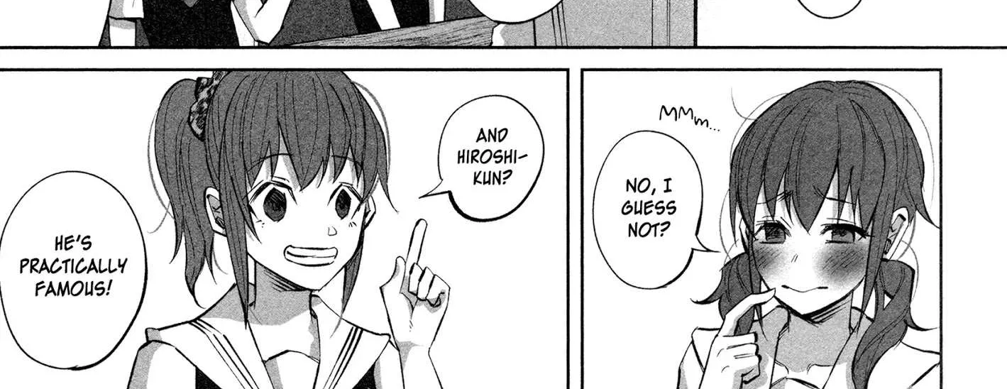 I Wanted to be Hurt by Love Chapter 17 page 14 - 