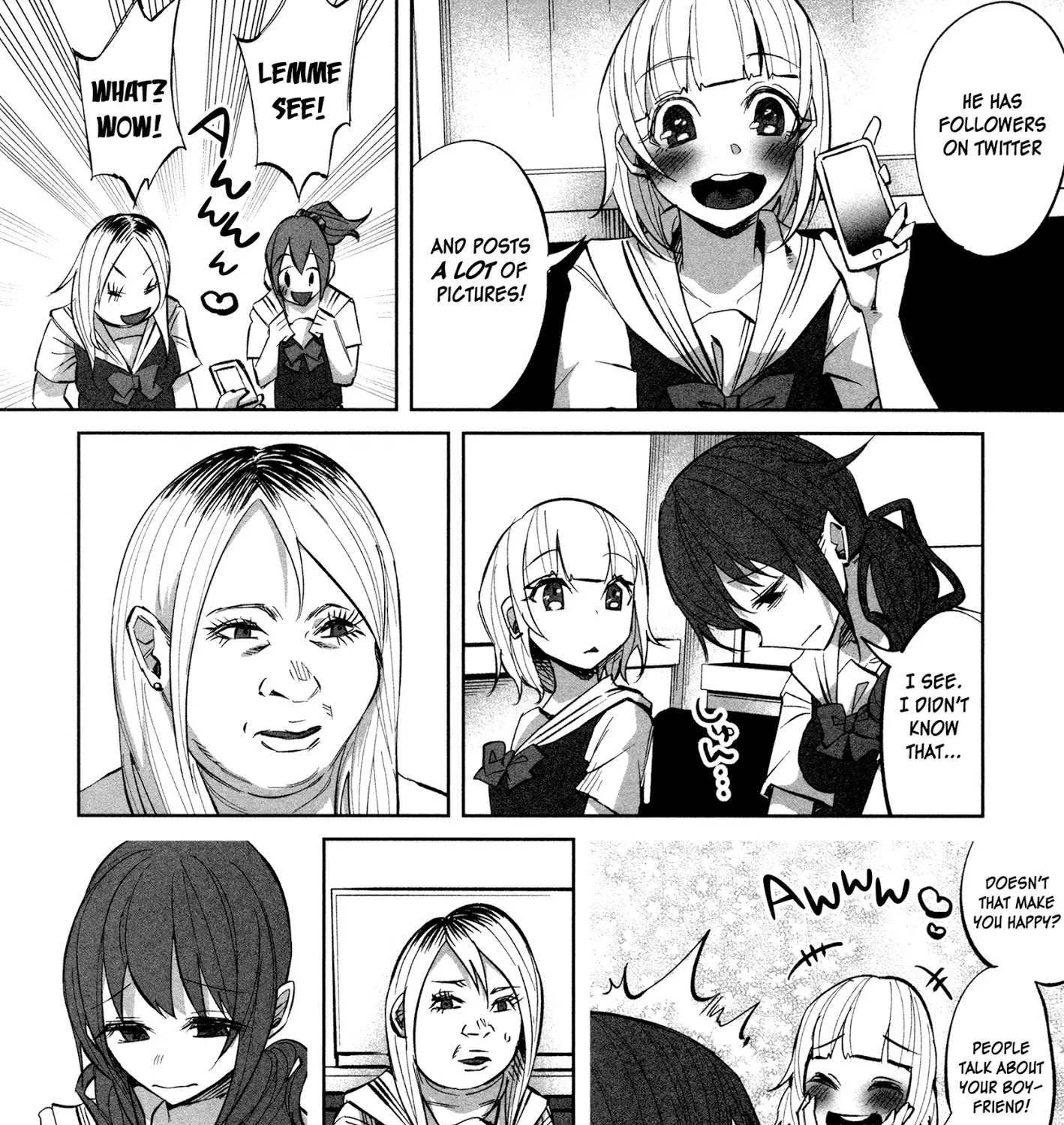 I Wanted to be Hurt by Love Chapter 17 page 15 - 