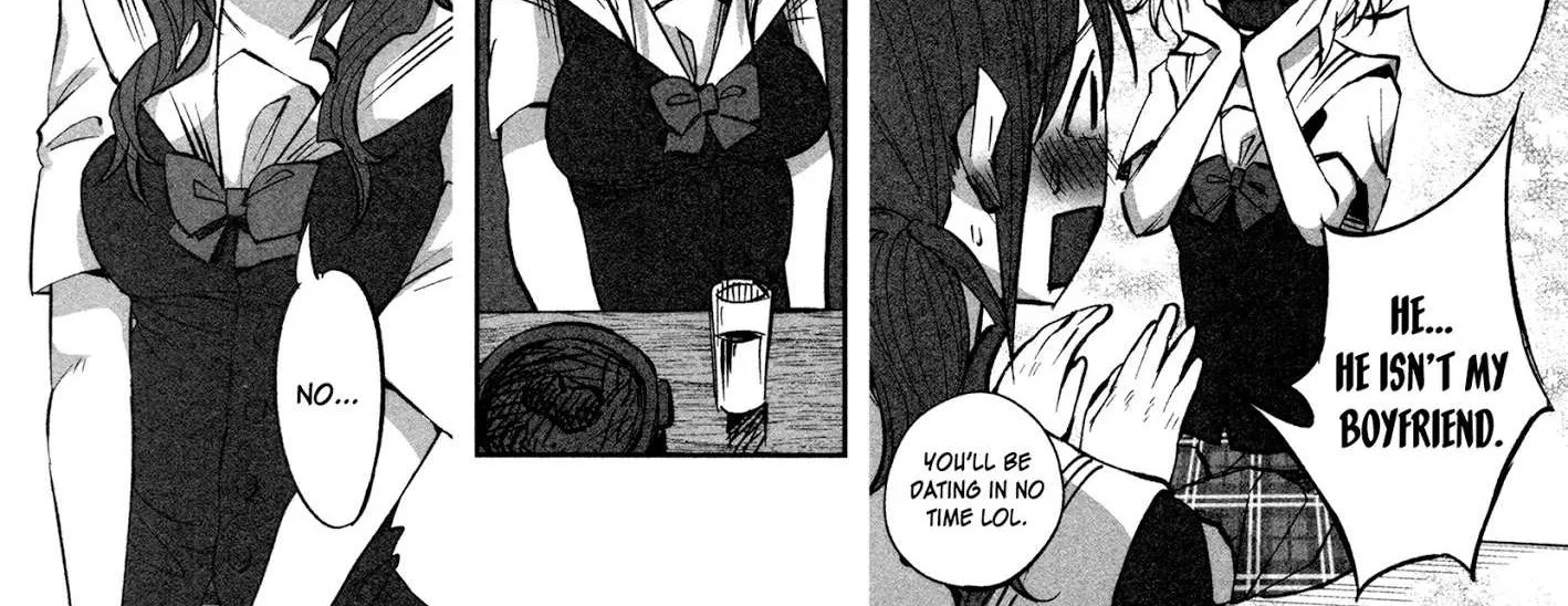 I Wanted to be Hurt by Love Chapter 17 page 16 - 