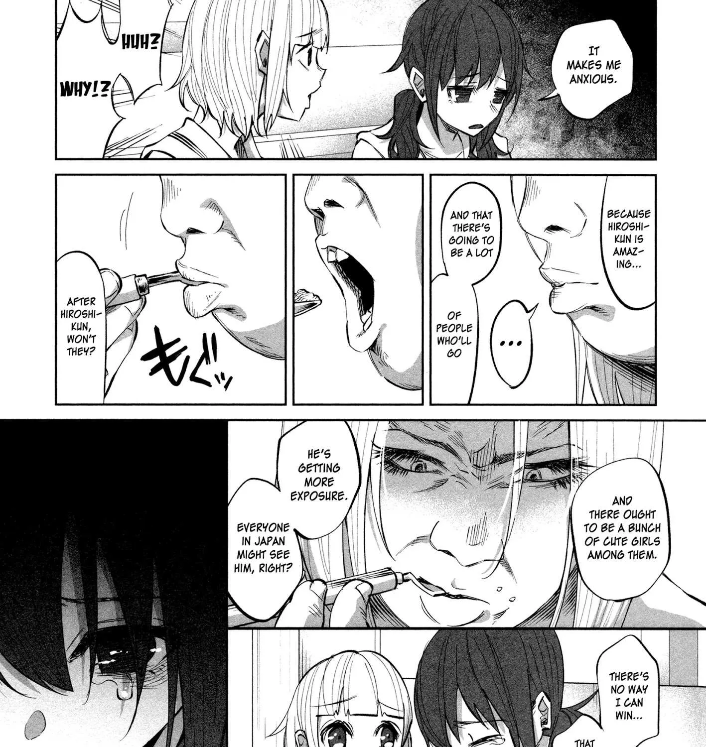 I Wanted to be Hurt by Love Chapter 17 page 17 - 