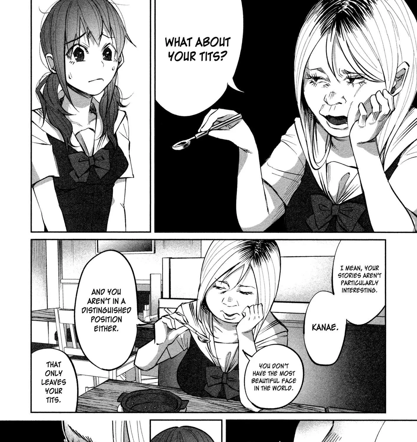 I Wanted to be Hurt by Love Chapter 17 page 19 - 