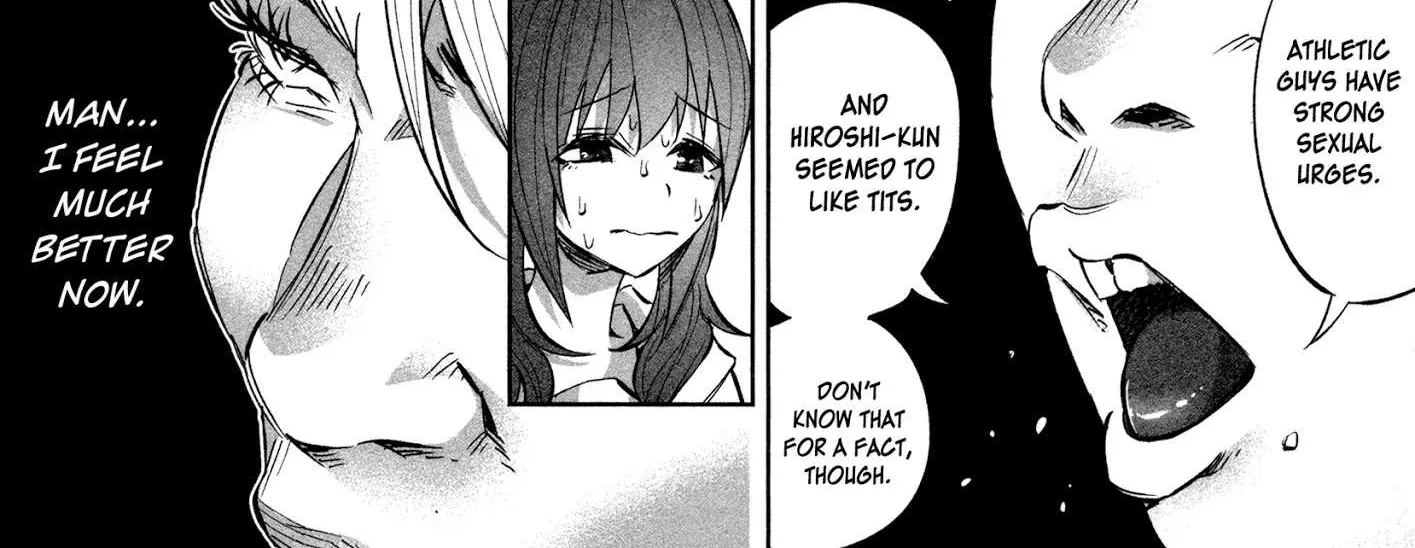 I Wanted to be Hurt by Love Chapter 17 page 20 - 