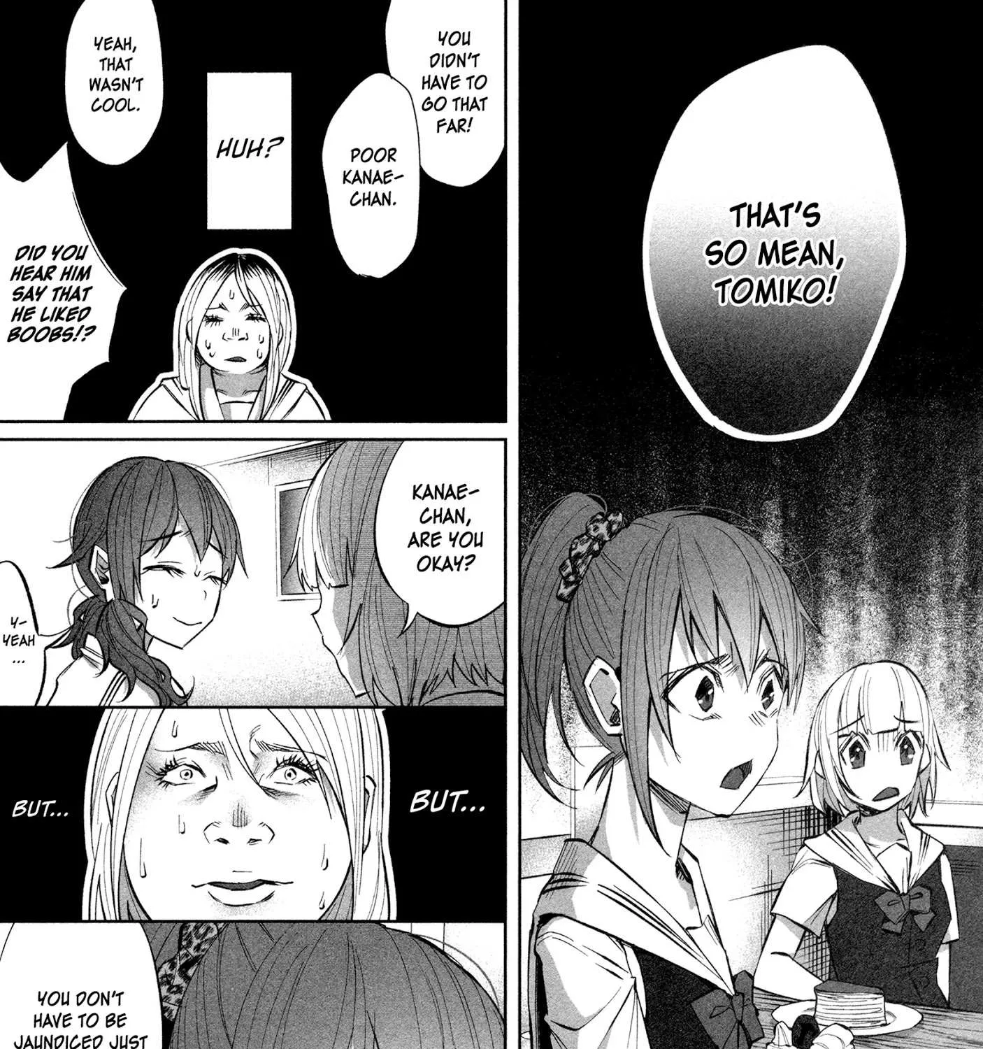 I Wanted to be Hurt by Love Chapter 17 page 21 - 