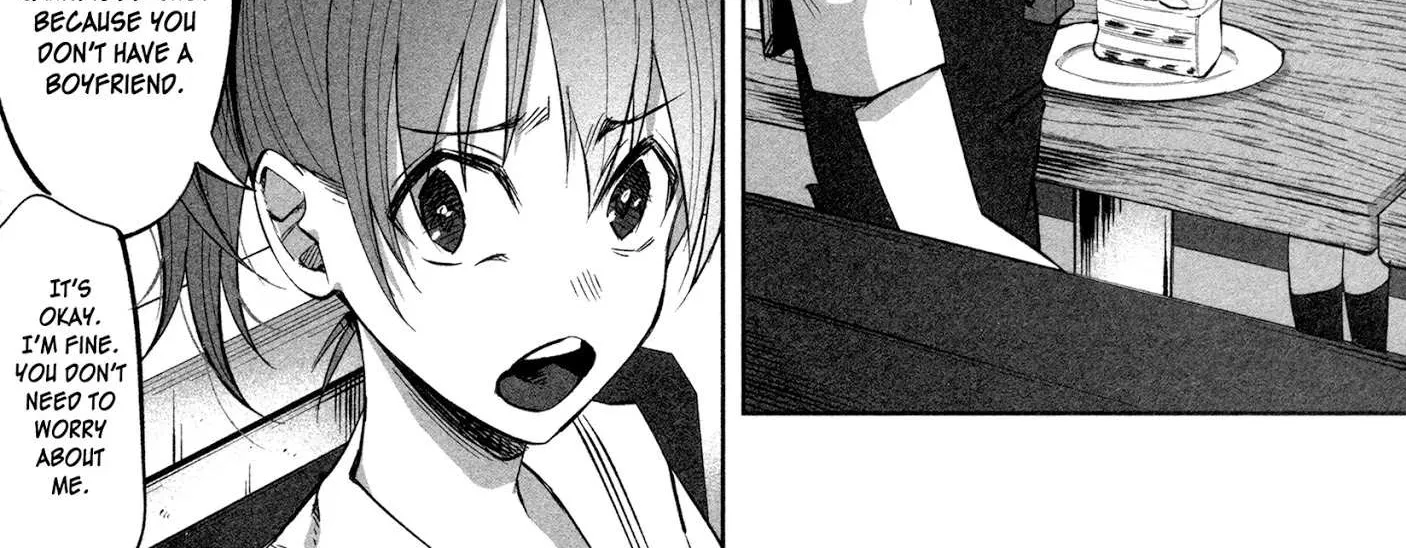 I Wanted to be Hurt by Love Chapter 17 page 22 - 