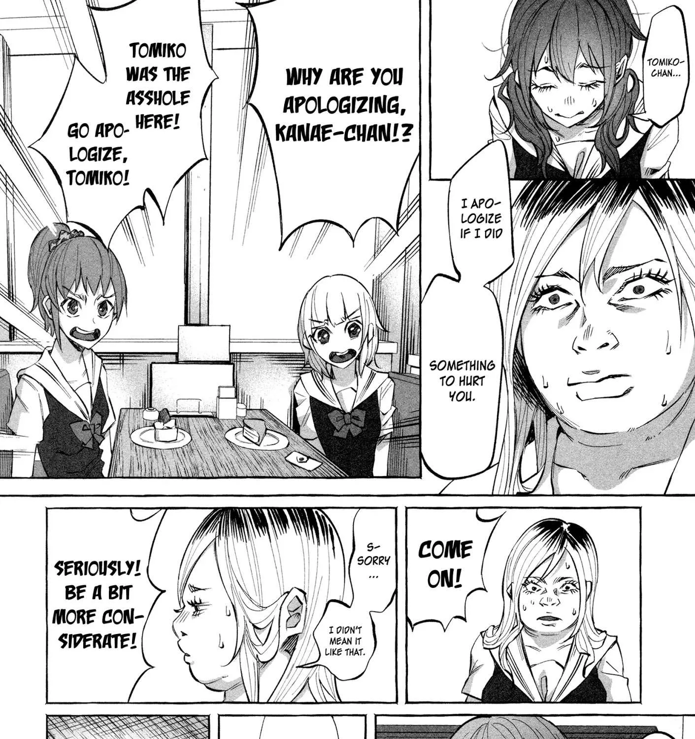 I Wanted to be Hurt by Love Chapter 17 page 23 - 