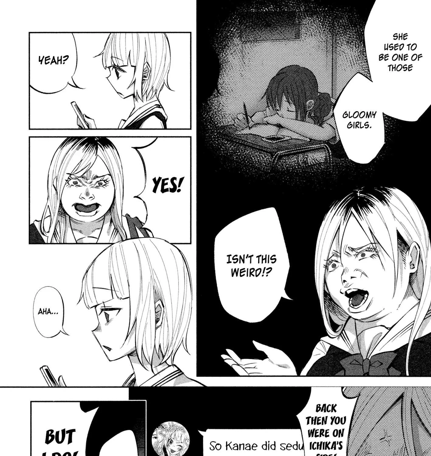I Wanted to be Hurt by Love Chapter 17 page 27 - 