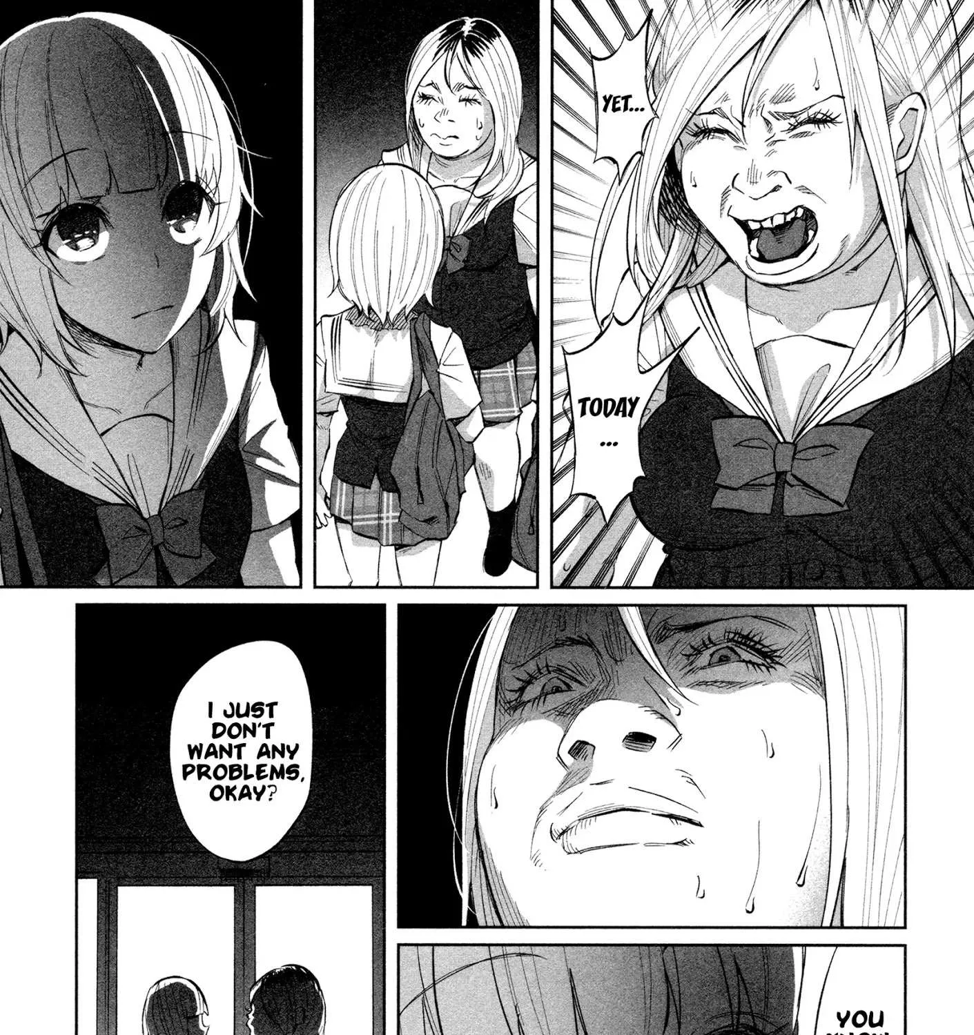 I Wanted to be Hurt by Love Chapter 17 page 29 - 