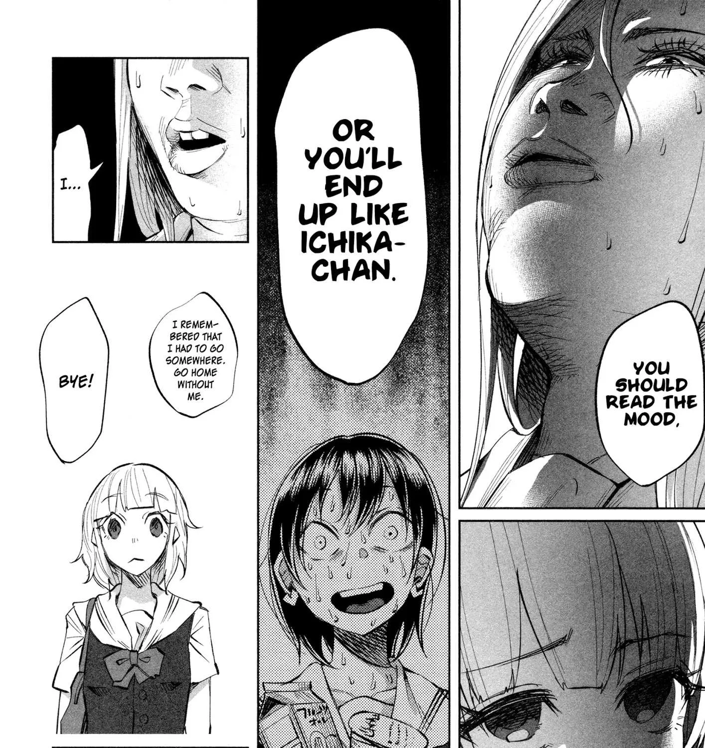 I Wanted to be Hurt by Love Chapter 17 page 31 - 