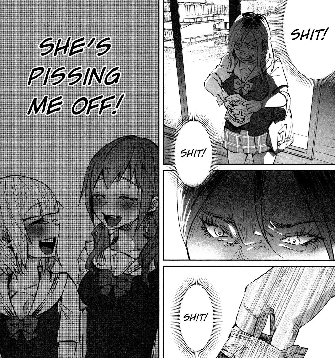 I Wanted to be Hurt by Love Chapter 17 page 35 - 