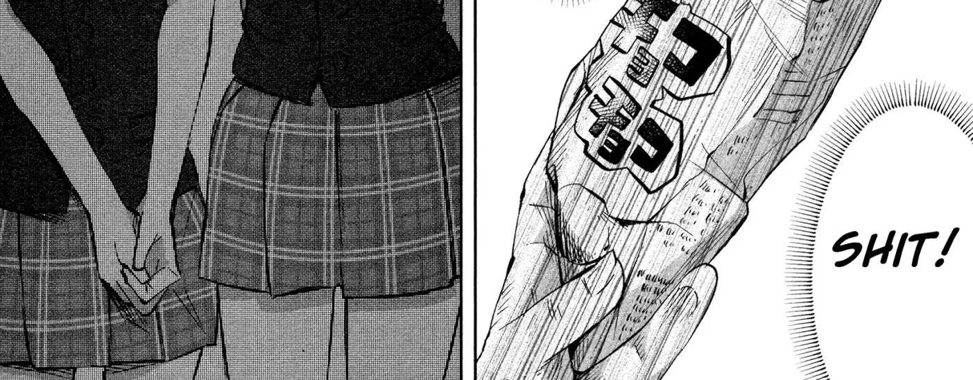 I Wanted to be Hurt by Love Chapter 17 page 36 - 