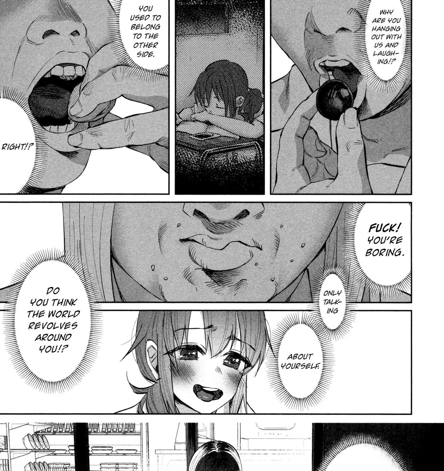 I Wanted to be Hurt by Love Chapter 17 page 37 - 