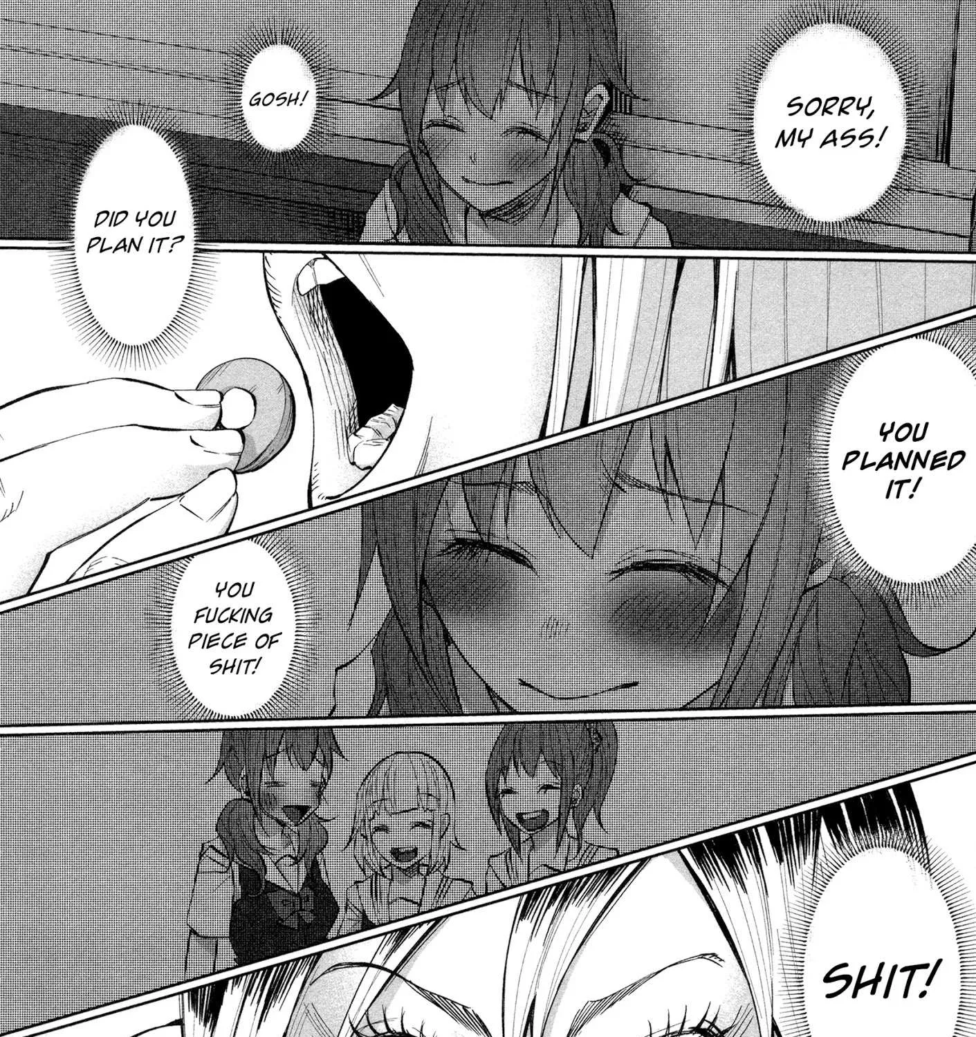 I Wanted to be Hurt by Love Chapter 17 page 39 - 