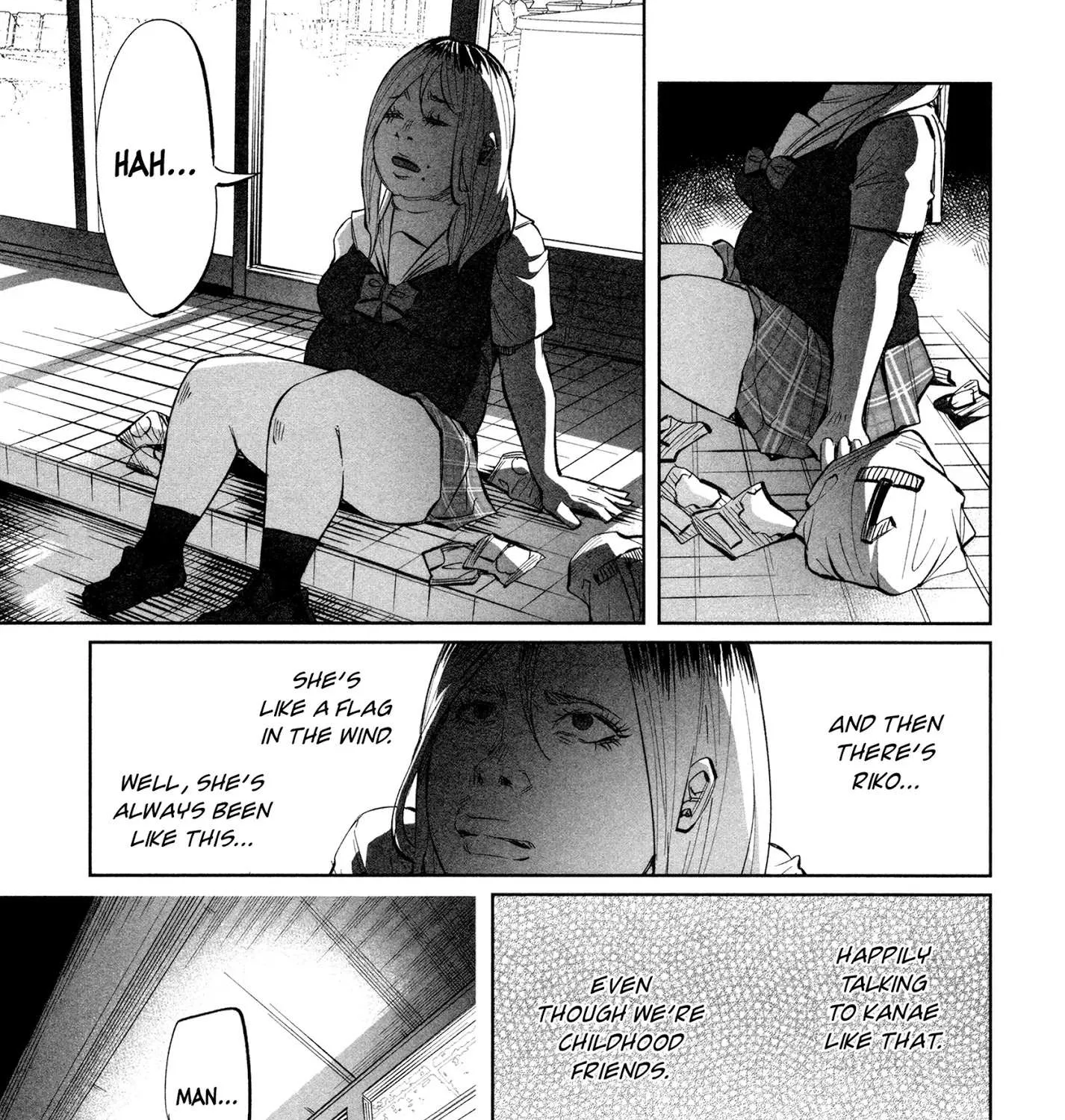 I Wanted to be Hurt by Love Chapter 17 page 41 - 