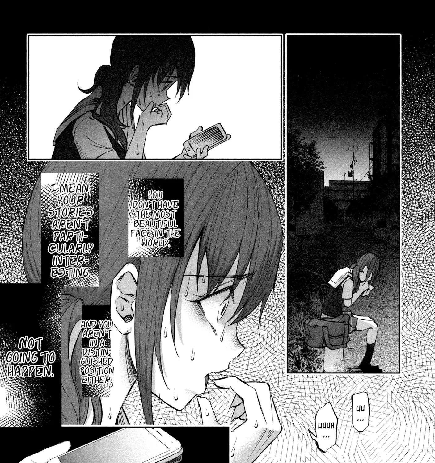 I Wanted to be Hurt by Love Chapter 17 page 43 - 