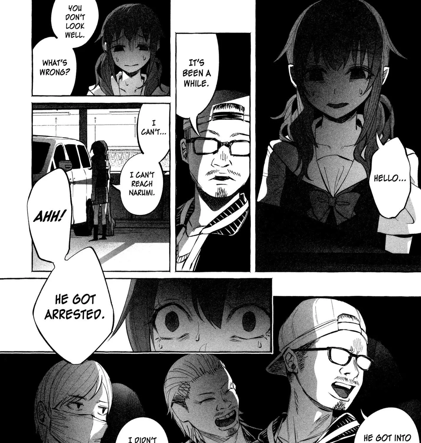 I Wanted to be Hurt by Love Chapter 17 page 47 - 