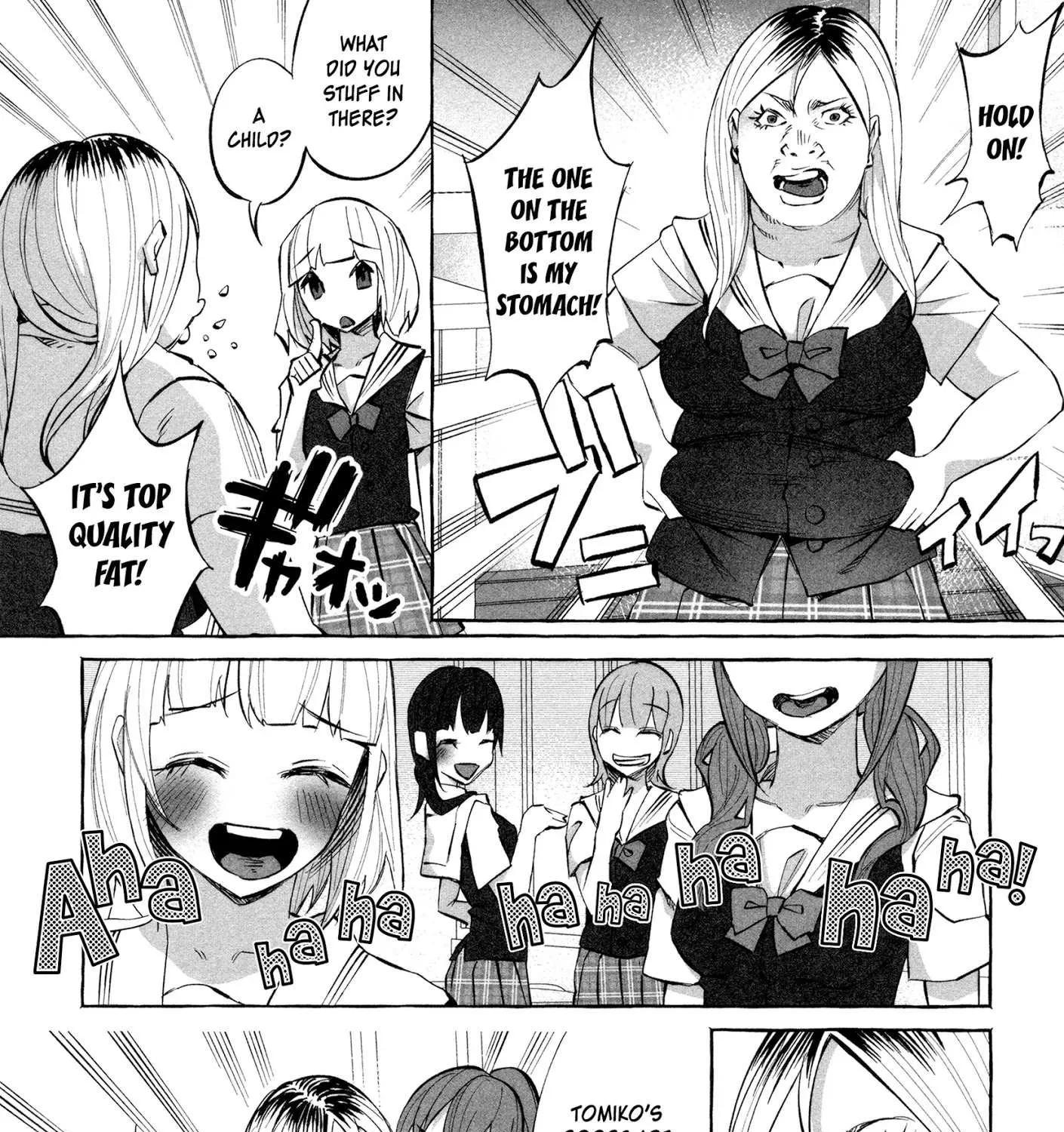 I Wanted to be Hurt by Love Chapter 17 page 7 - 