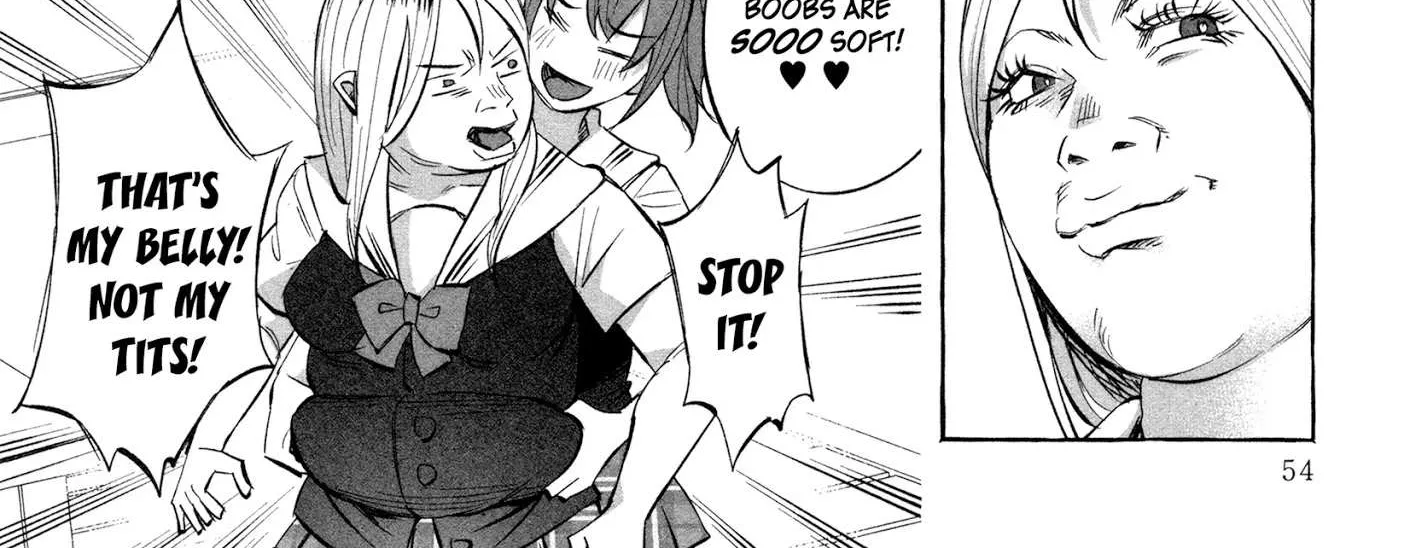 I Wanted to be Hurt by Love Chapter 17 page 8 - 
