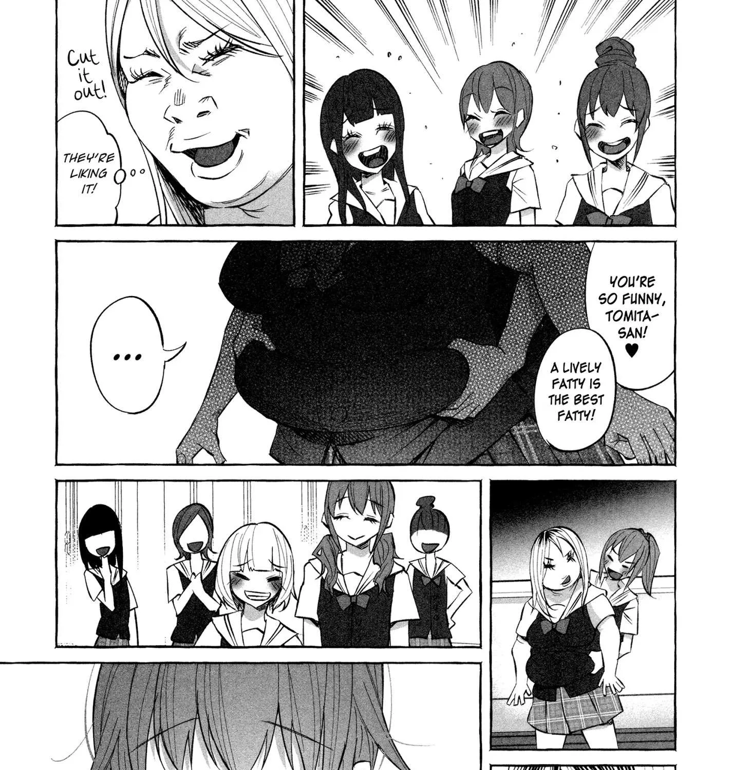 I Wanted to be Hurt by Love Chapter 17 page 9 - 