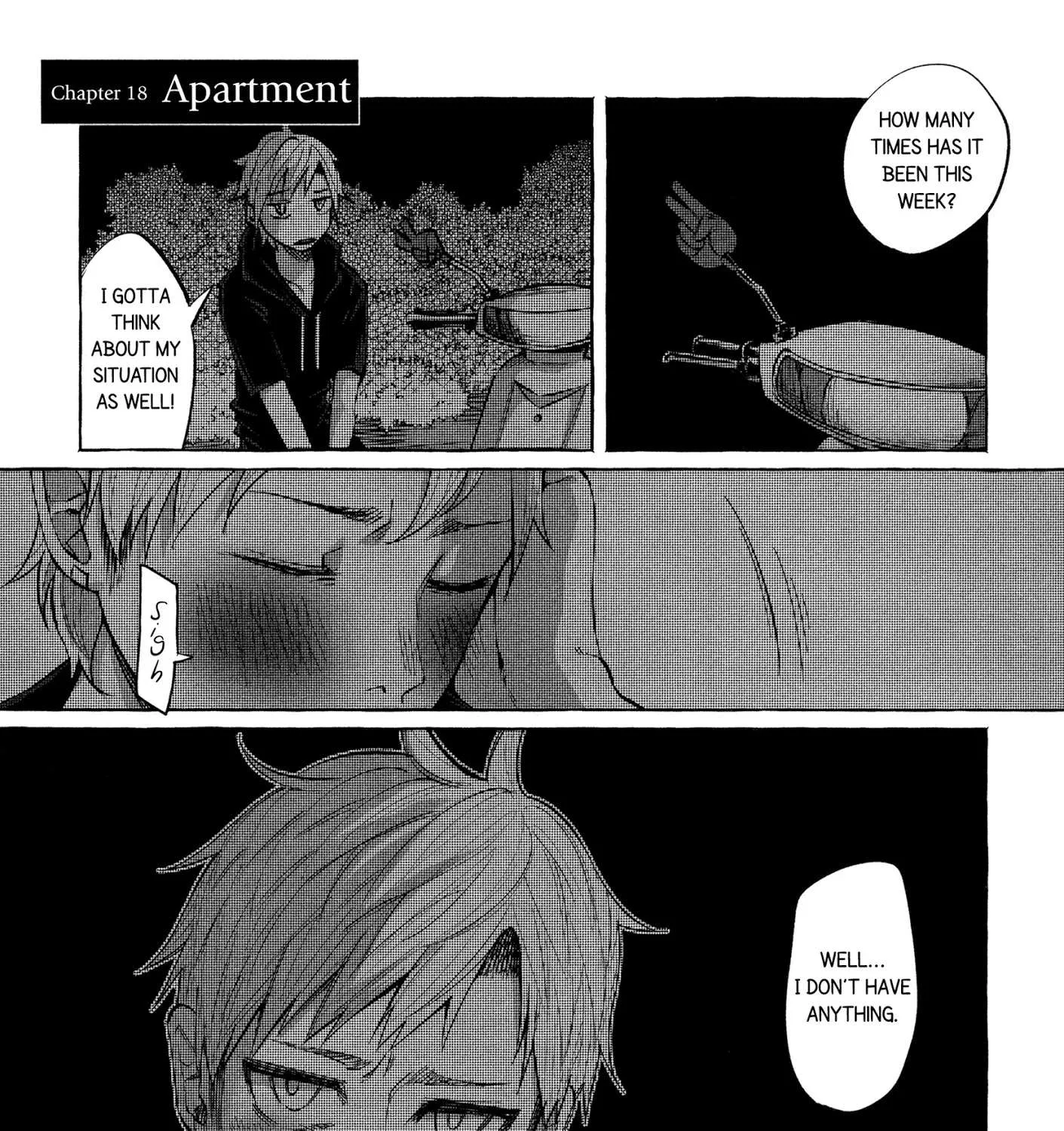 I Wanted to be Hurt by Love Chapter 18 page 1 - 