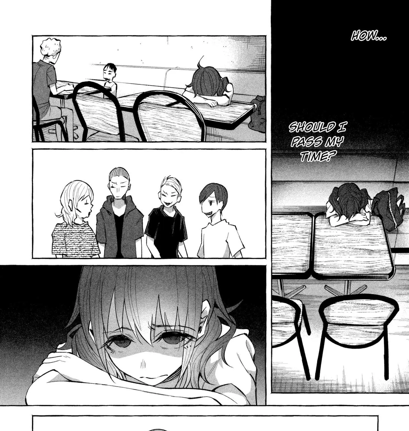 I Wanted to be Hurt by Love Chapter 18 page 11 - 