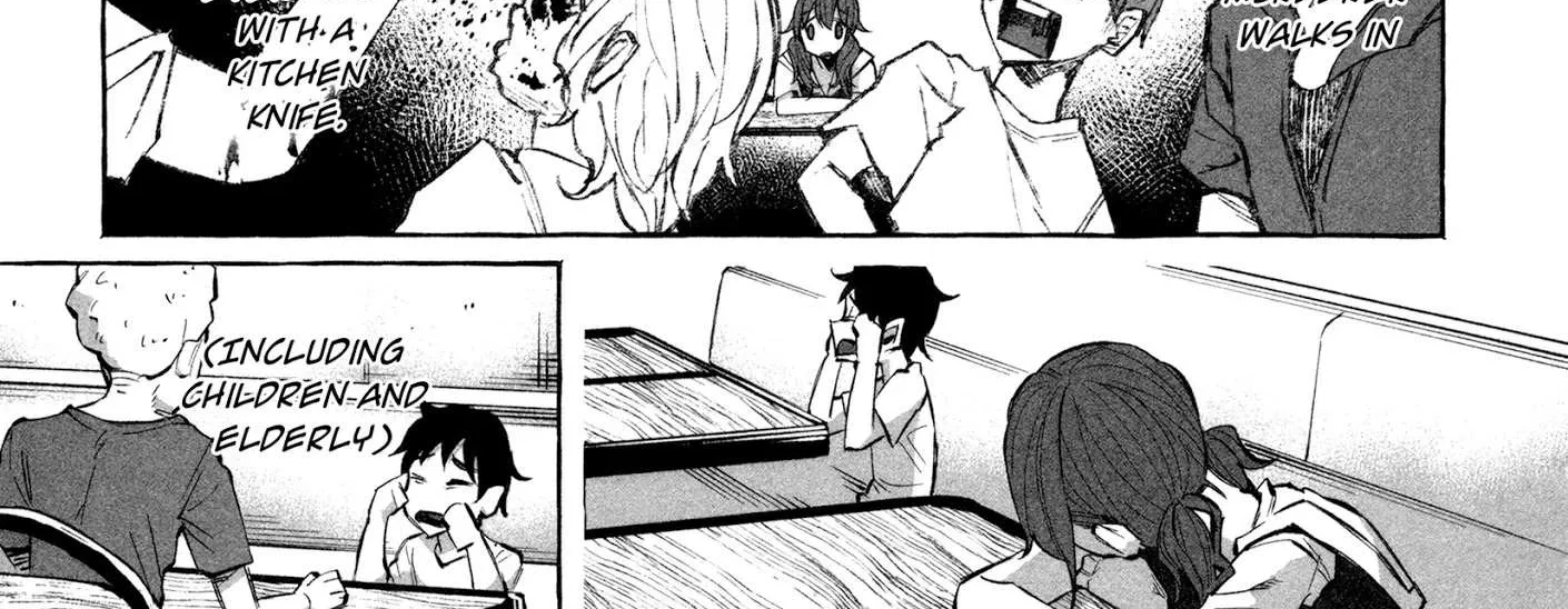 I Wanted to be Hurt by Love Chapter 18 page 14 - 