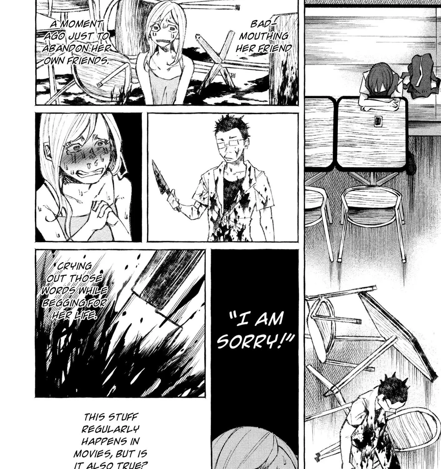 I Wanted to be Hurt by Love Chapter 18 page 15 - 