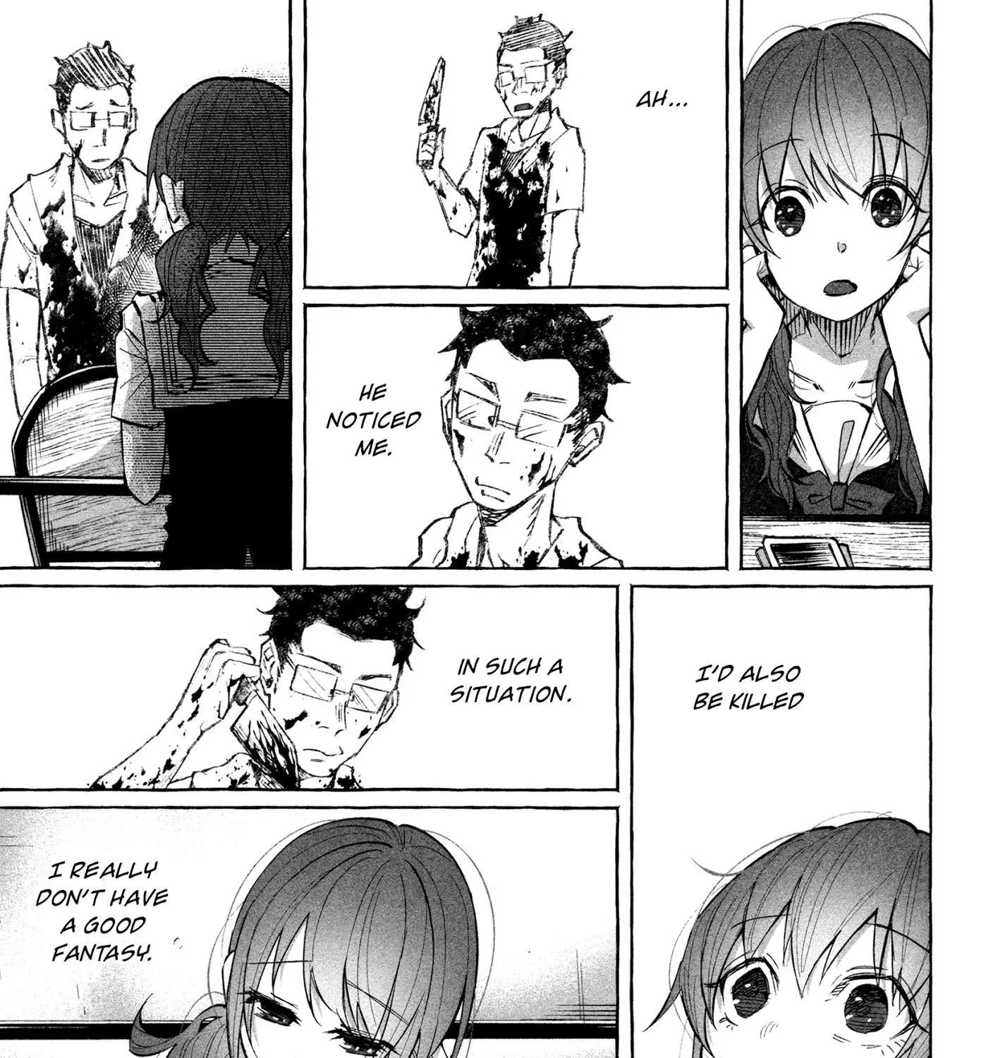 I Wanted to be Hurt by Love Chapter 18 page 17 - 