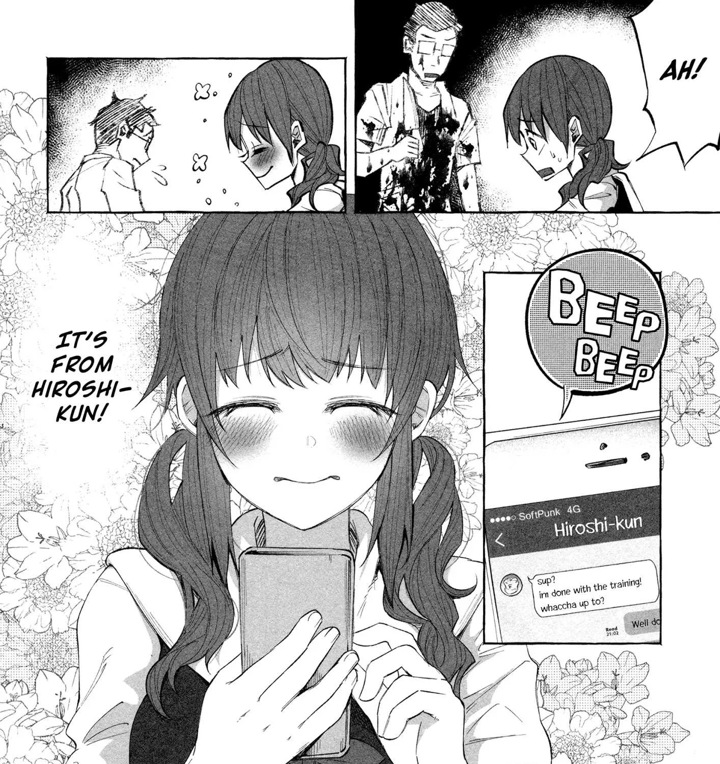 I Wanted to be Hurt by Love Chapter 18 page 19 - 