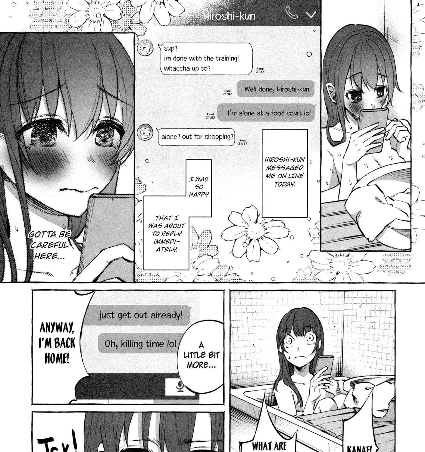 I Wanted to be Hurt by Love Chapter 18 page 23 - 