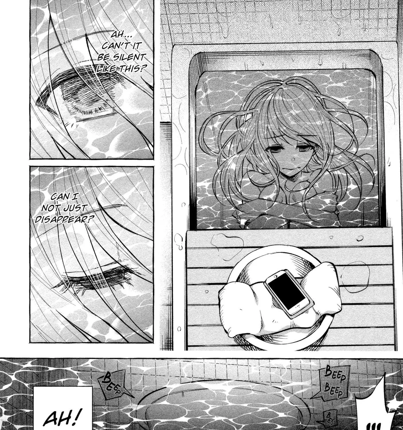 I Wanted to be Hurt by Love Chapter 18 page 27 - 