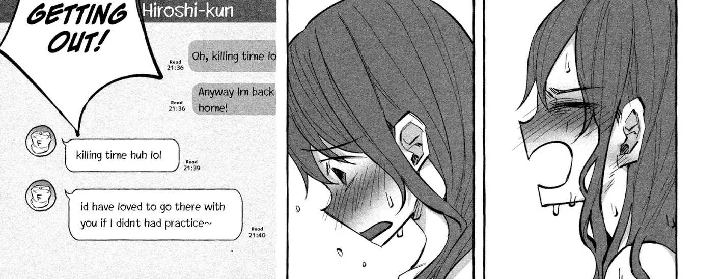 I Wanted to be Hurt by Love Chapter 18 page 30 - 