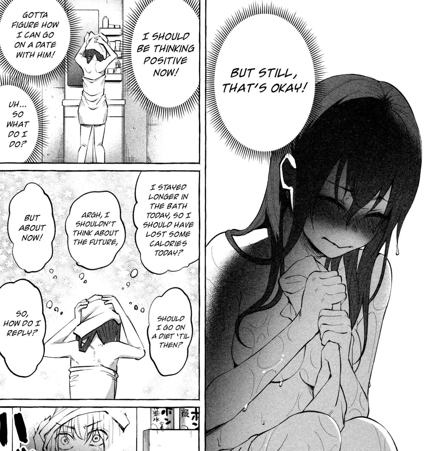I Wanted to be Hurt by Love Chapter 18 page 33 - 