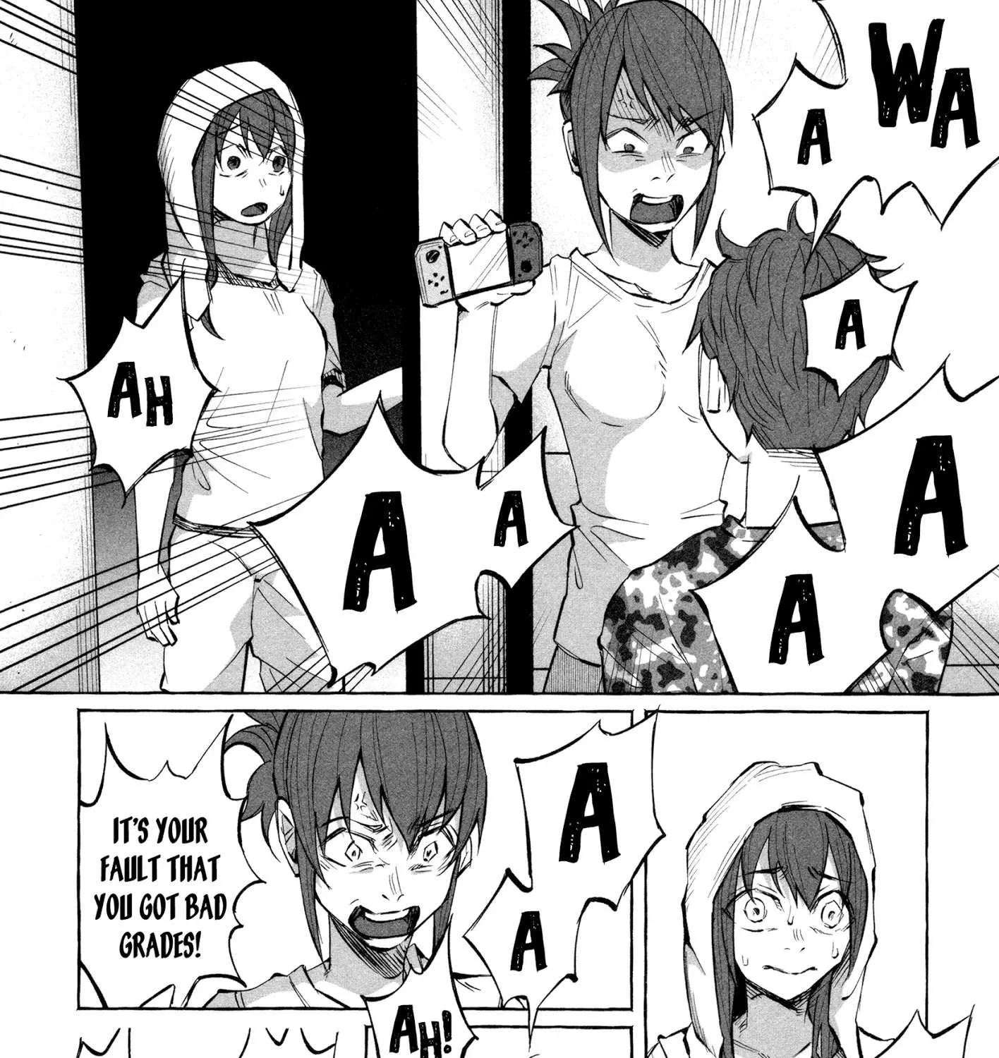 I Wanted to be Hurt by Love Chapter 18 page 35 - 