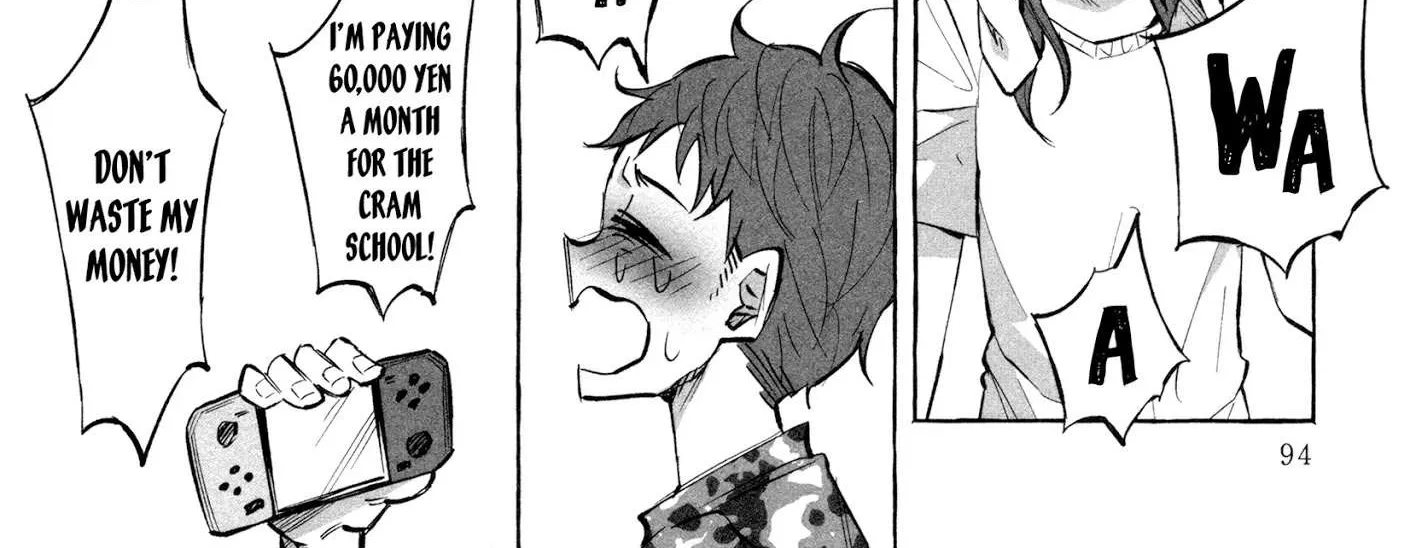 I Wanted to be Hurt by Love Chapter 18 page 36 - 