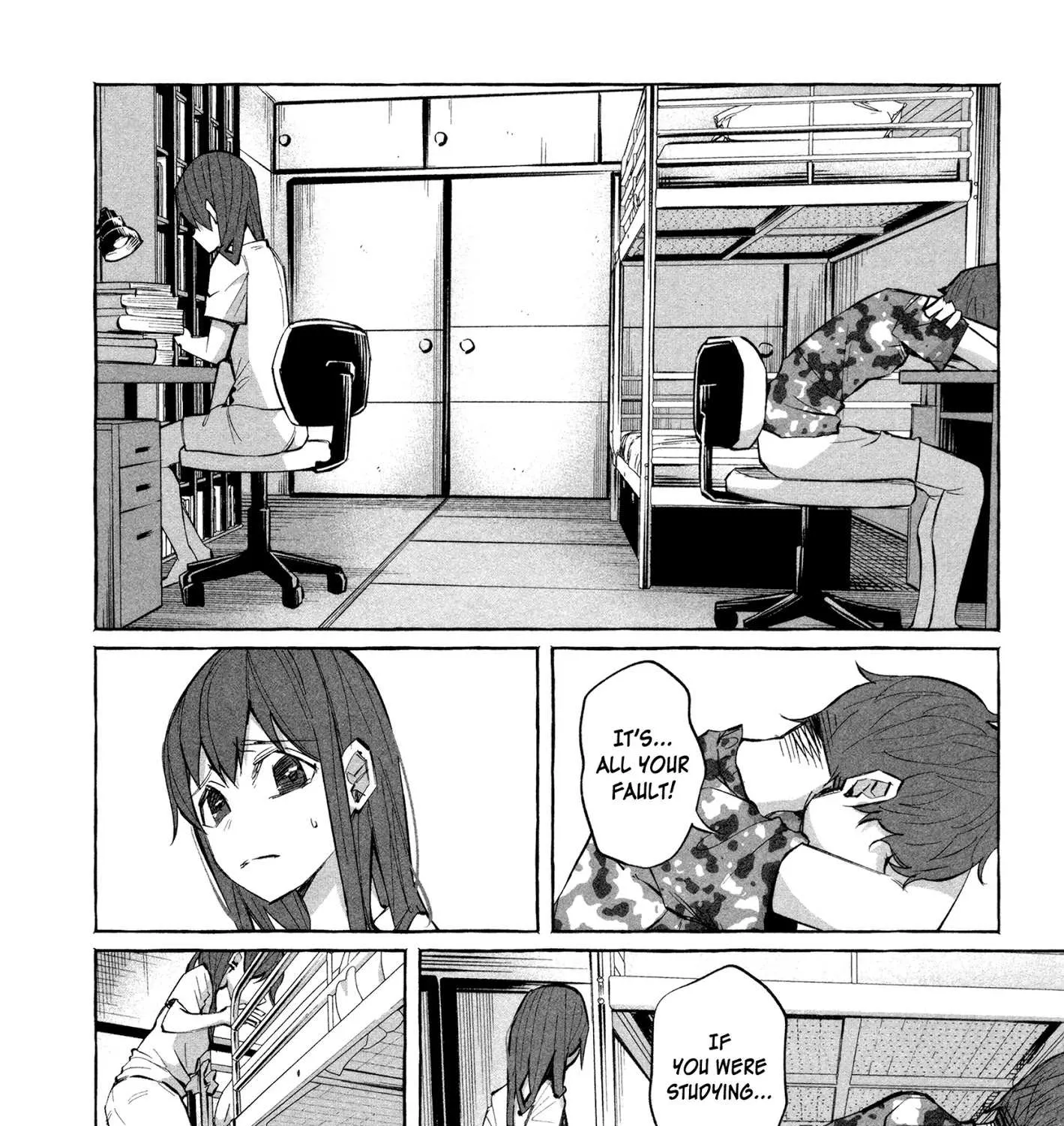 I Wanted to be Hurt by Love Chapter 18 page 37 - 