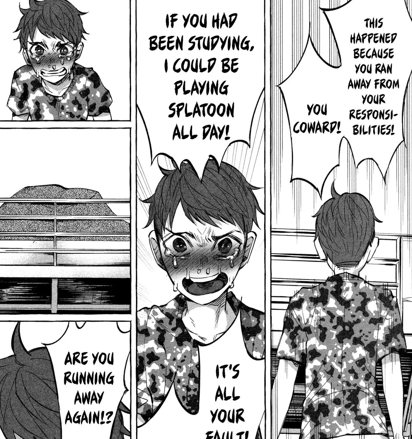 I Wanted to be Hurt by Love Chapter 18 page 39 - 