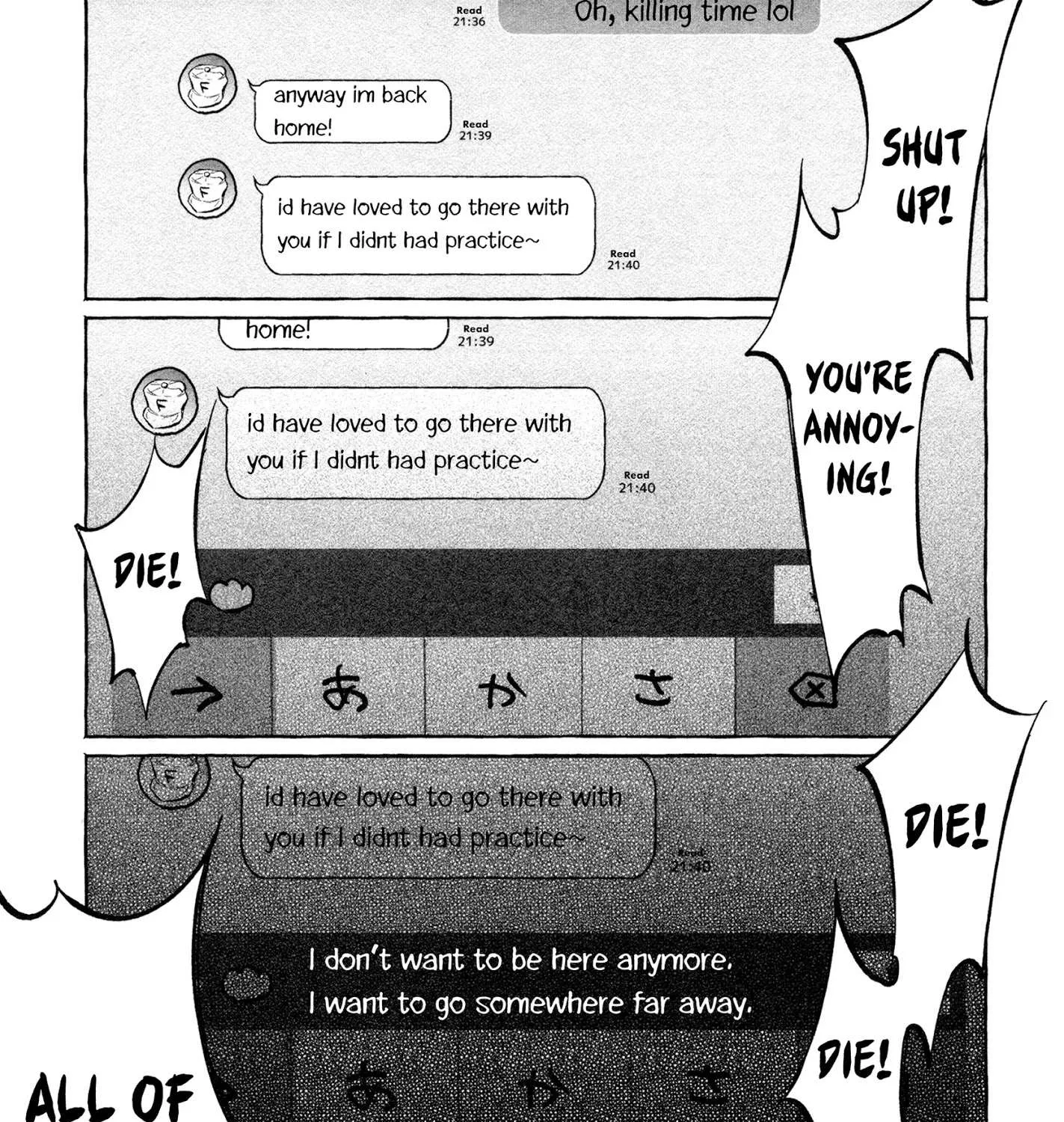I Wanted to be Hurt by Love Chapter 18 page 41 - 