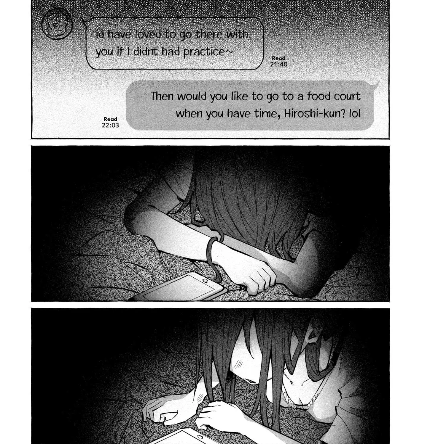 I Wanted to be Hurt by Love Chapter 18 page 43 - 