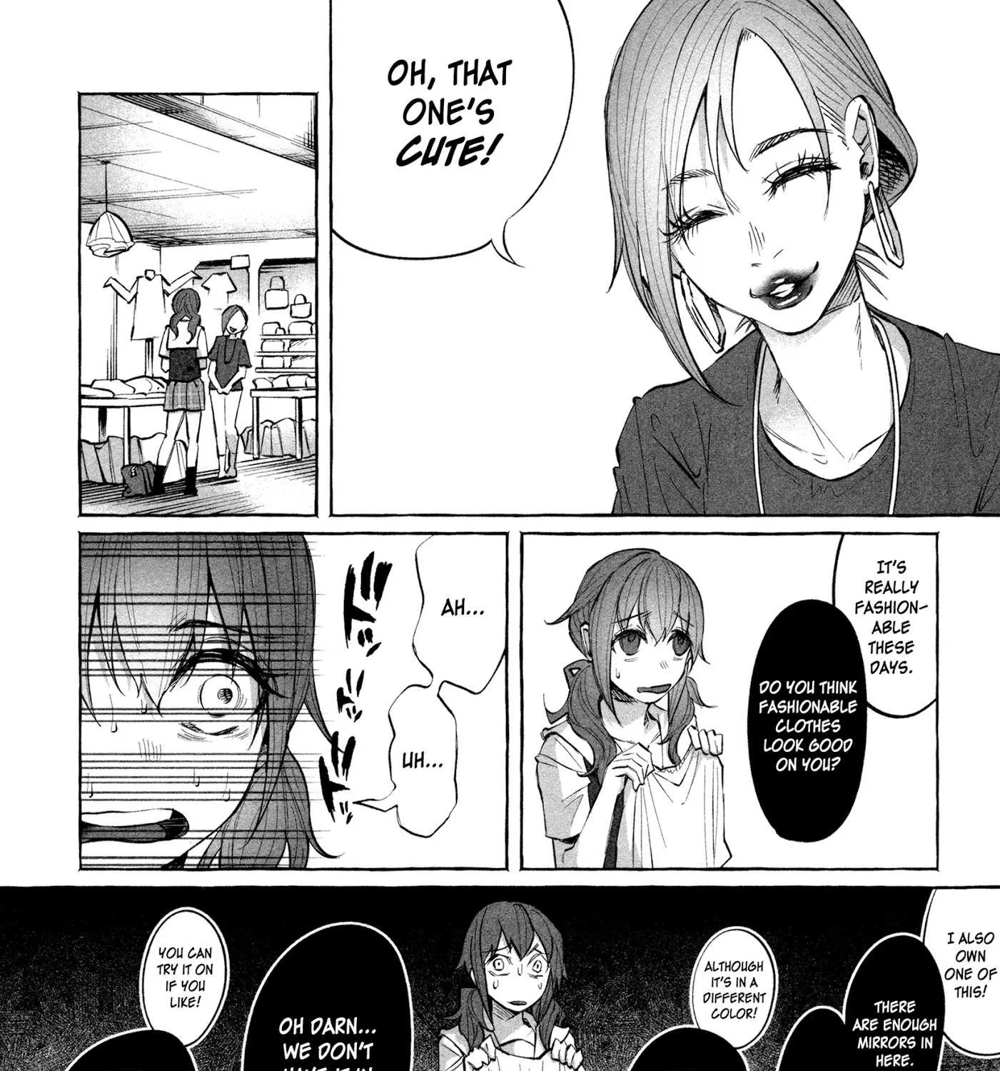 I Wanted to be Hurt by Love Chapter 18 page 7 - 