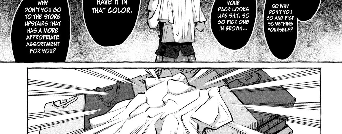 I Wanted to be Hurt by Love Chapter 18 page 8 - 