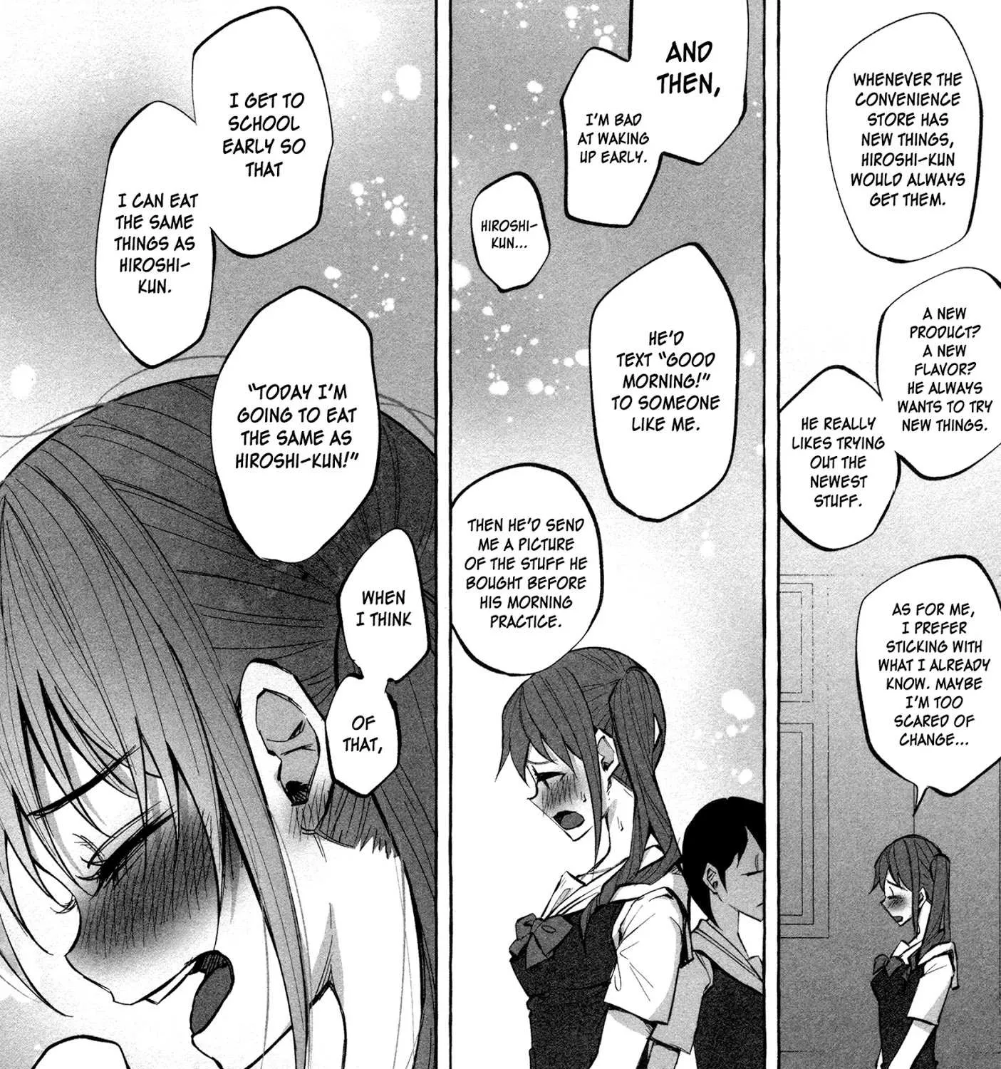 I Wanted to be Hurt by Love Chapter 19 page 11 - 