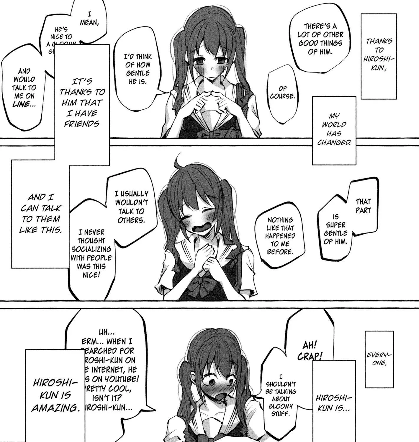 I Wanted to be Hurt by Love Chapter 19 page 13 - 