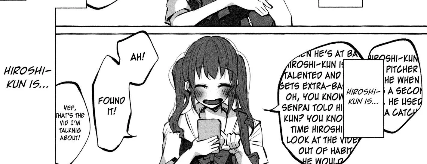 I Wanted to be Hurt by Love Chapter 19 page 14 - 