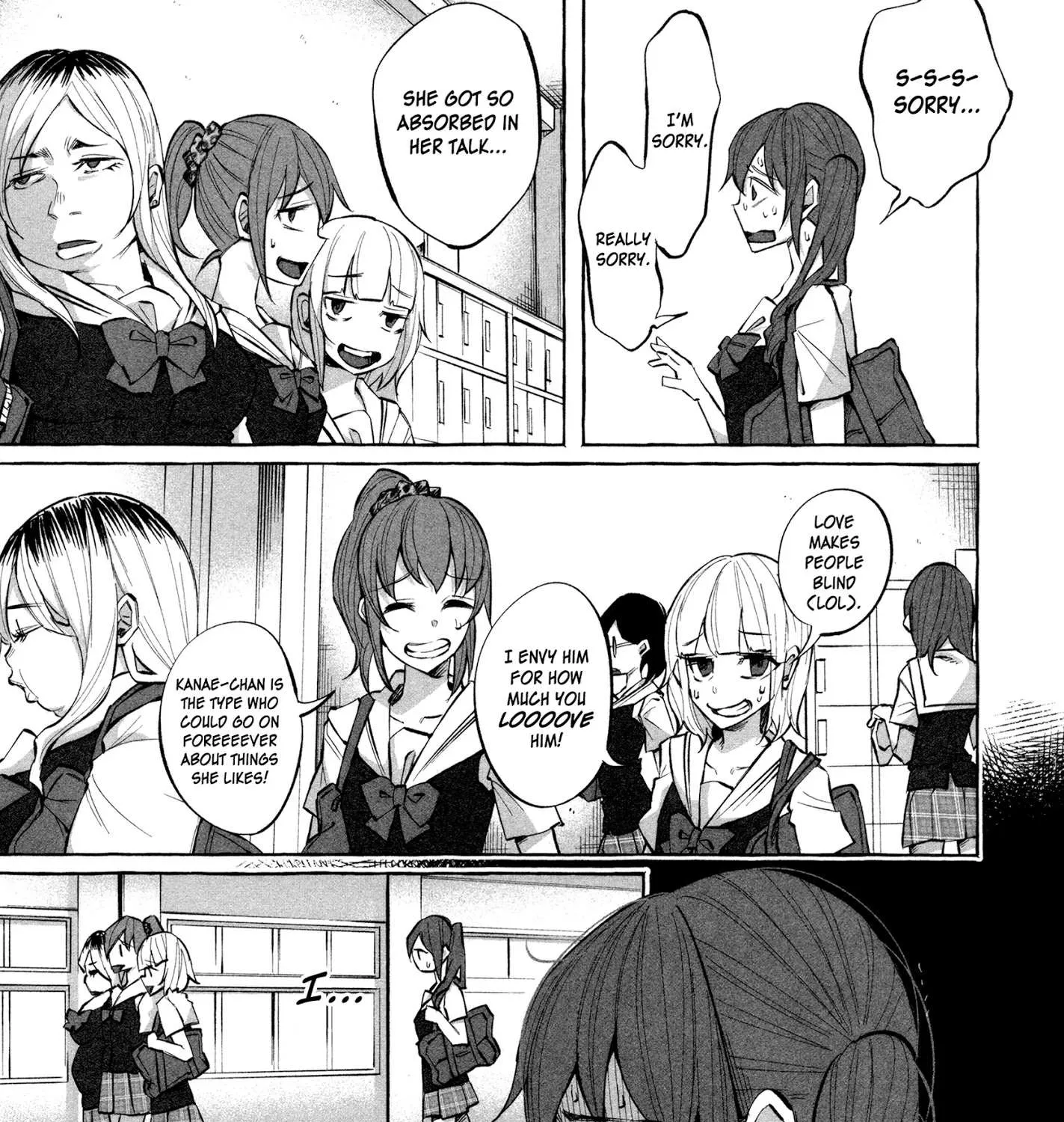 I Wanted to be Hurt by Love Chapter 19 page 17 - 