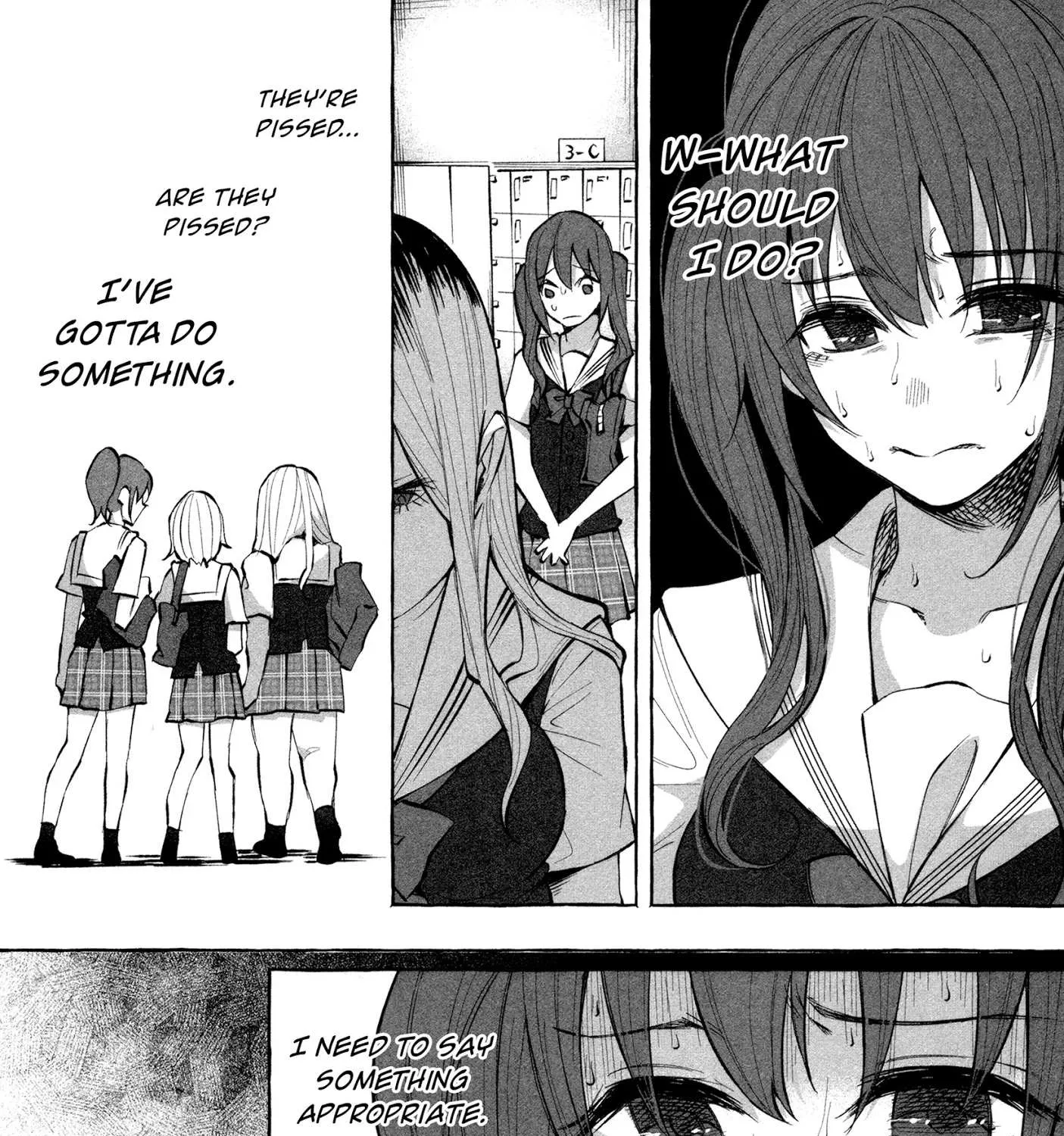 I Wanted to be Hurt by Love Chapter 19 page 19 - 